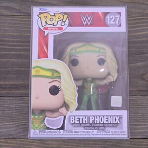 Funko Pop! WWE: Beth Phoenix #127 Ships In Protector
